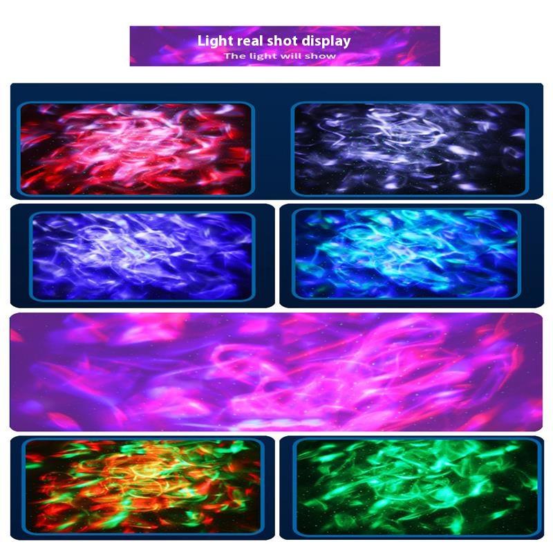 Лампа звездного неба в виде яйца динозавра