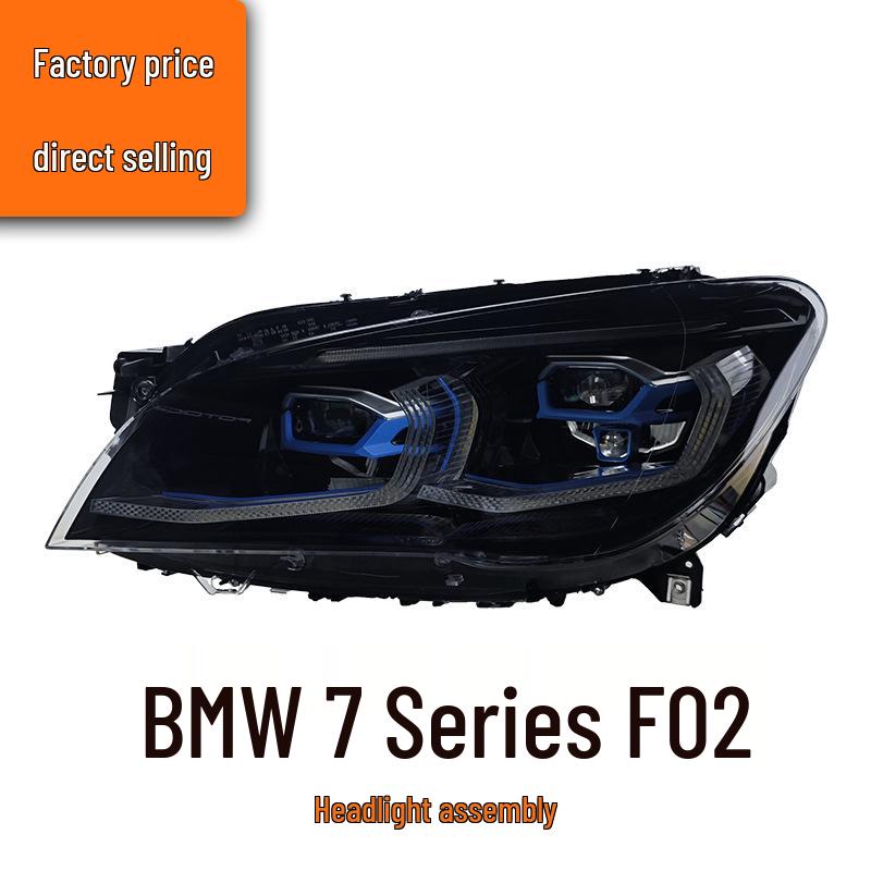 Compatible BMW 7 Series (2009-2015) F02 to G12 LED Headlight Conversion Kit
