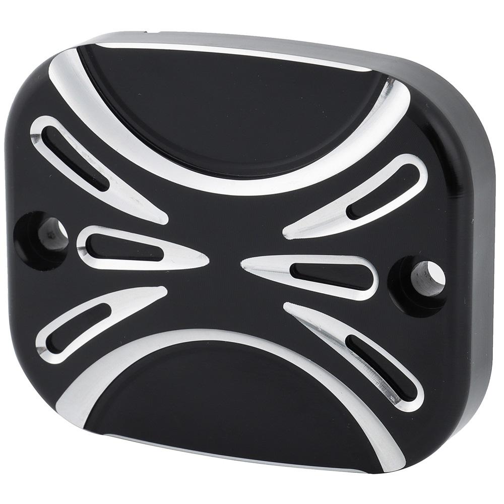 Motor Brake Master Cylinder Reservoir Cover Fluid Pump Cap Lid For Harley Touring Street Electra Glide Road King Softail Dyna
