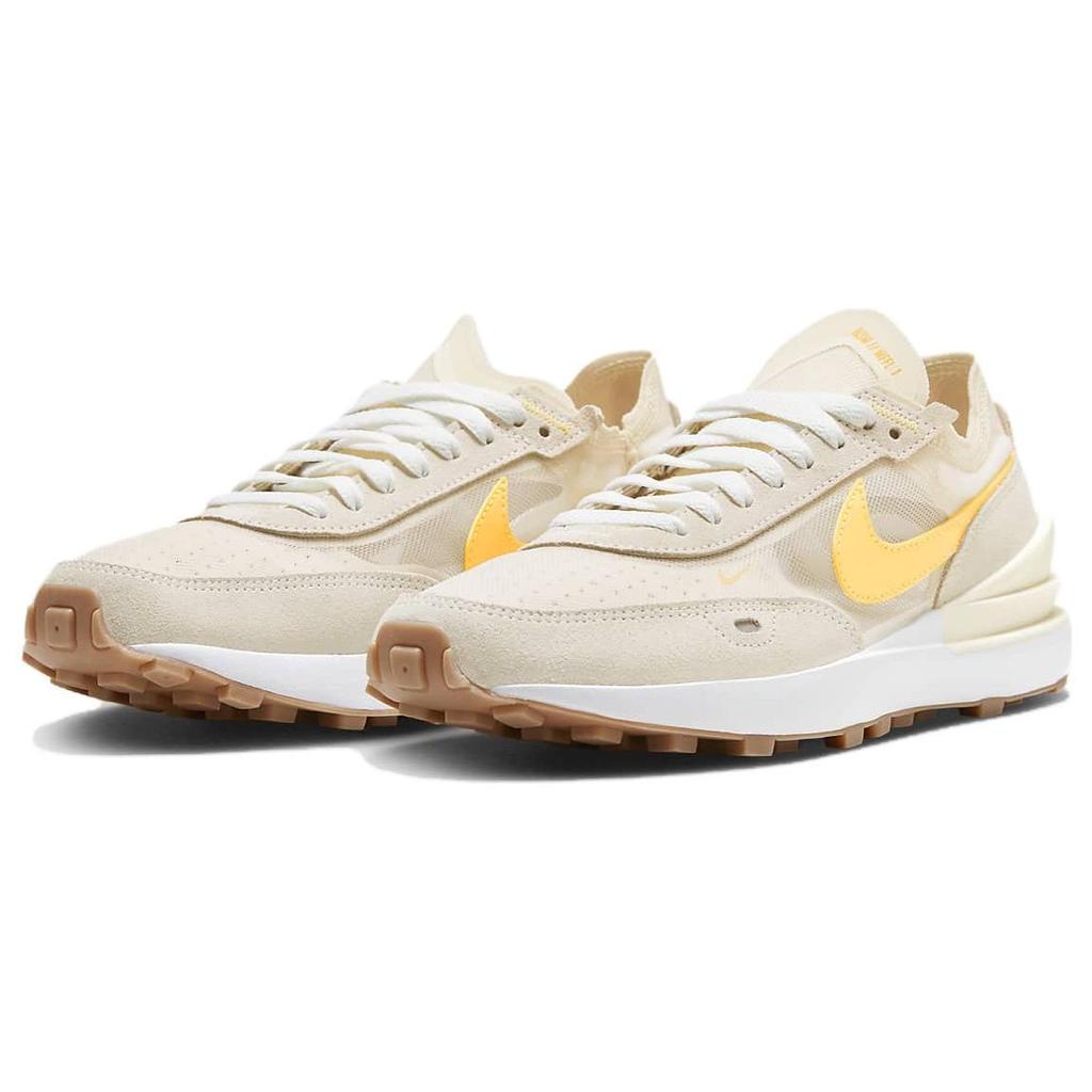 Nike Waffle One Sail Coconut Milk женские кроссовки Cream Sandpile Elegant-Topaz DC2533-105
