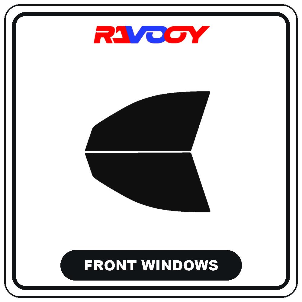 For BMW 5 Series Estate 2000-2009 RAVOOY Pre-Cut Window Tint Film Vehicle-Specific Full Kit Front & Rear Windows Precision-Cut