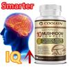 Coolkin - 10 Mushroom Complex Dietary Supplement - Brain Health