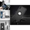 Hybrid Armor Hard Protective Case Rugged Shockproof Ring Holder Cover Kickstand