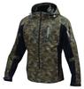 Motorcycle Protective Half Mesh Parka Genri Black WM 1094 For and Autumn Mesh Material CE Standard Level 2 CE Standard Protector WL [KOMINE] - JK-112