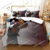 New Dota 2 Bedding Set Single Twin Full Queen King Size Bed Set Adult Kid Bedroom Duvet cover Sets 3D Print Game Anime