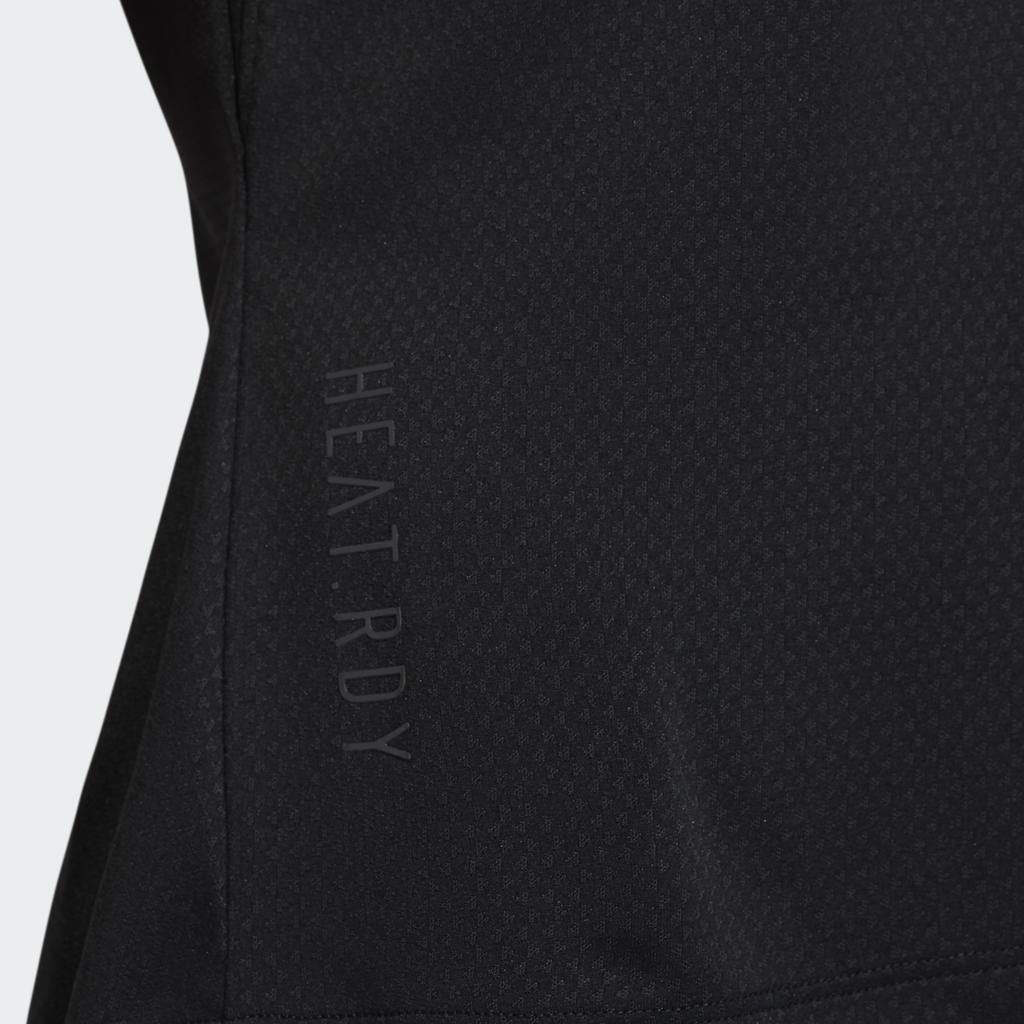 Adidas HeatRDY Focus Training дышащая футболка с коротким рукавом женская черная H20744
