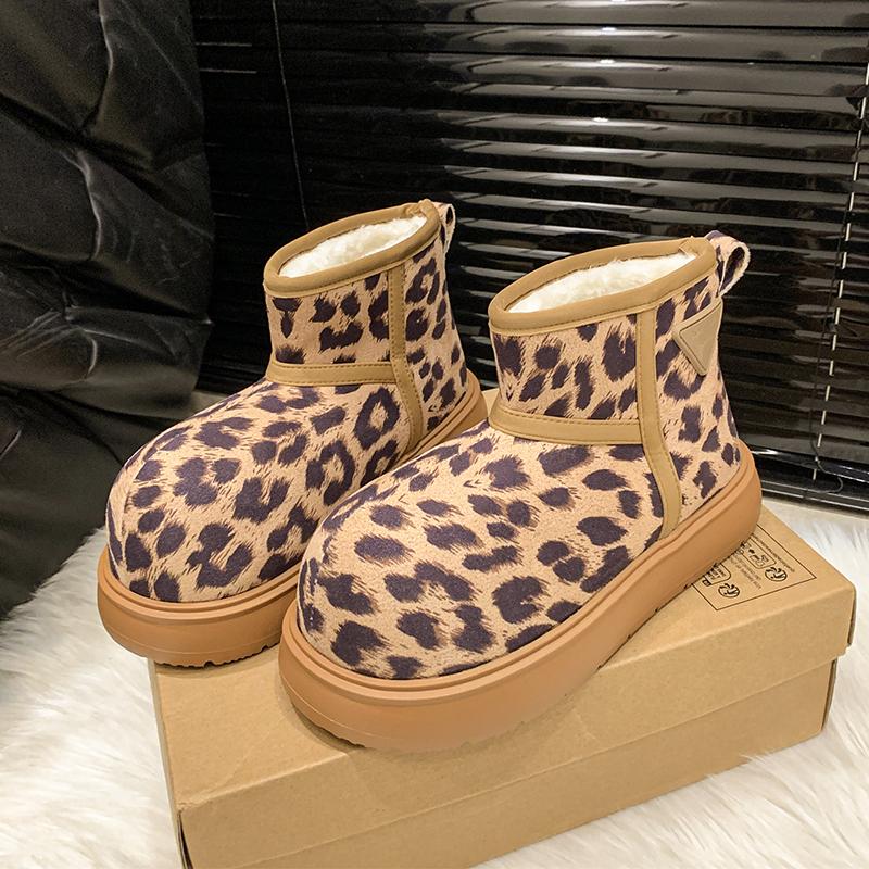 Роскошные зимние женские короткие плюшевые теплые зимние ботинки повседневная обувь новые замшевые меховые ботинки челси ботильоны на плоской подошве женская обувь на платформе