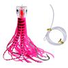 9 Octopus Skirt Bait Trolling Lure for Dolphin Fish and Big Eared Mackerel