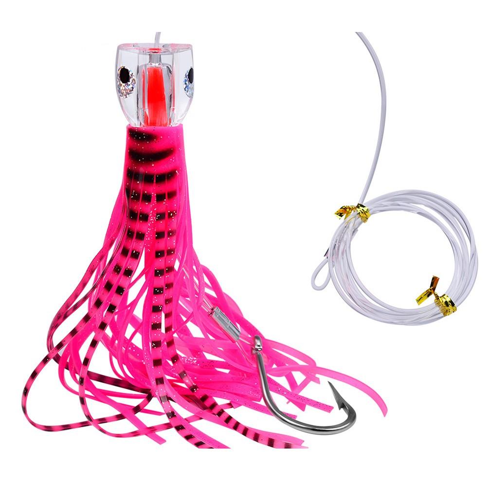 9 Octopus Skirt Bait Trolling Lure for Dolphin Fish and Big Eared Mackerel