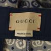 Gucci Сделано в Италии Полный логотип Длинные брюки 8 Темно-синий С вешалкой Детские Б/У