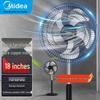 Midea 20-дюймовый промышленный напольный вентилятор с фиксированной частотой, штепсель CN (адаптер в комплекте)