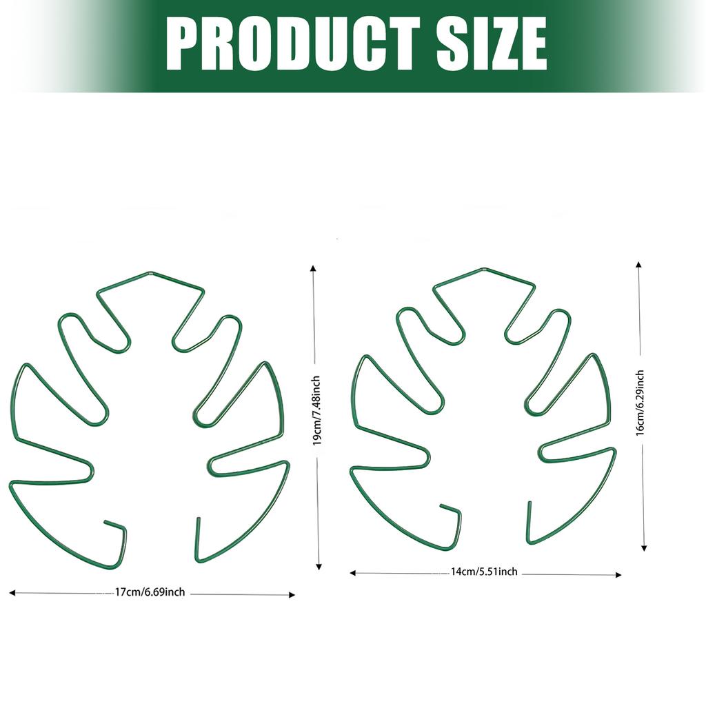 Прочная металлическая подставка для растений для комнатных и уличных цветочных горшков, надежная фиксация в грунте, декоративный садовый колышек