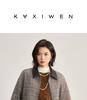 Classic plaid retro jacket