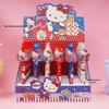 Акриловая ручка-стикер Hello Kitty с быстрым высыханием: Гладкая шариковая ручка-клик для студентов