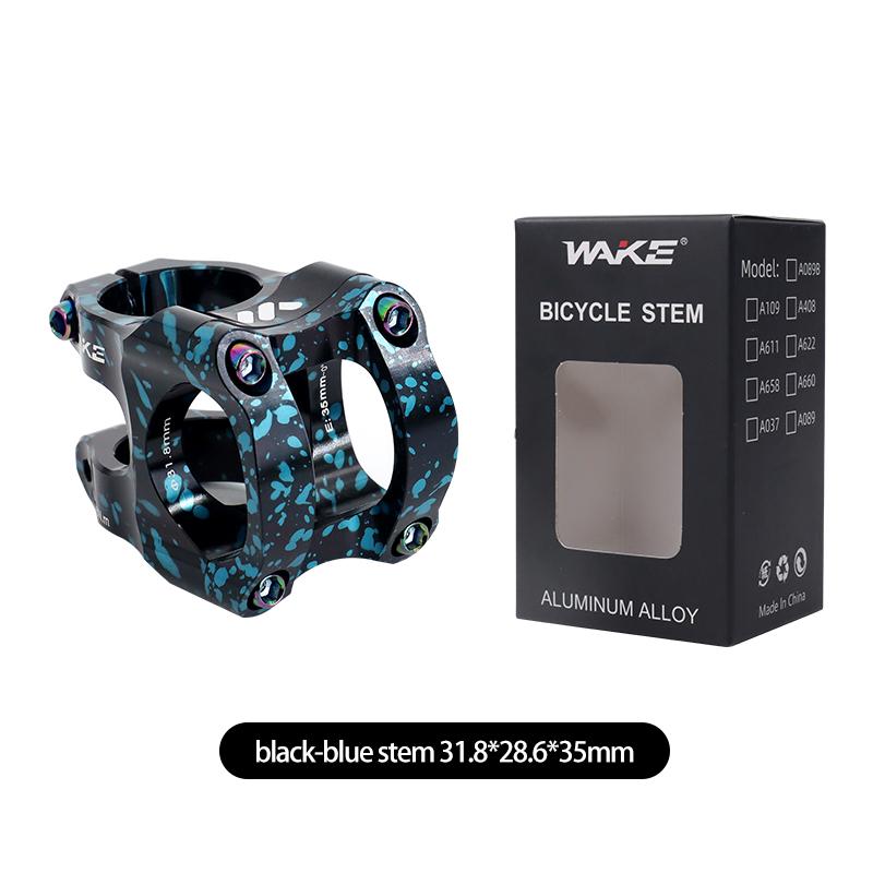 Вынос Wake Mtb Power Stem Шоссейный Велосипед Горный Велосипед Короткий Мощный Вынос 31.8мм 35мм Шоссейный Руль Стол Регулируемый Вынос Подъемник Велоспорт