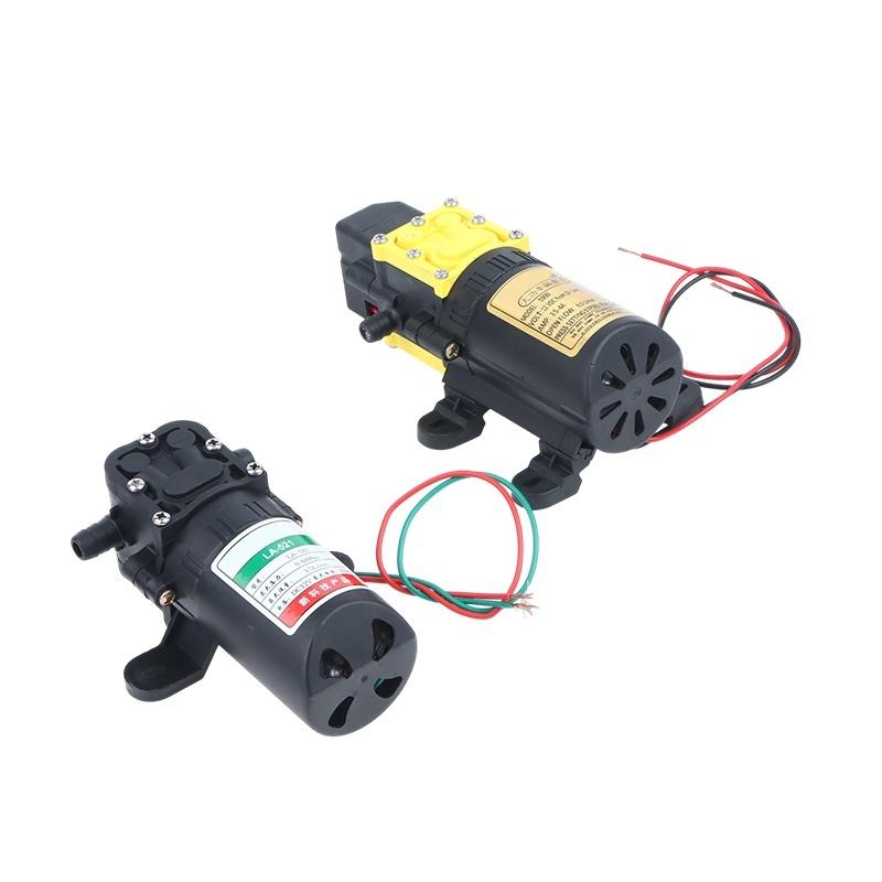 1Pcs Self-Priming Diaphragm Water Pump 12V 8.0L High Pressure Agricultural Spray Pump For Agrochemical Application In Farming