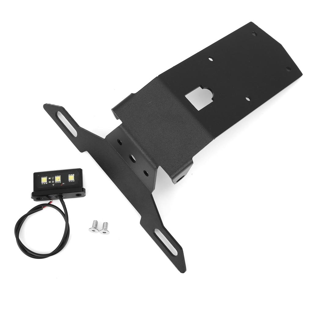 Кронштейн держателя номерного знака Fender Eliminate WLED Light Fit для Kawasaki H2SX H2SX ZX1000 2018+