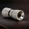 Aluminum Cue Tip Shaper Silver Cue Tip Tool Handheld Snooker Tip Pricker  Snooker Cue Repair