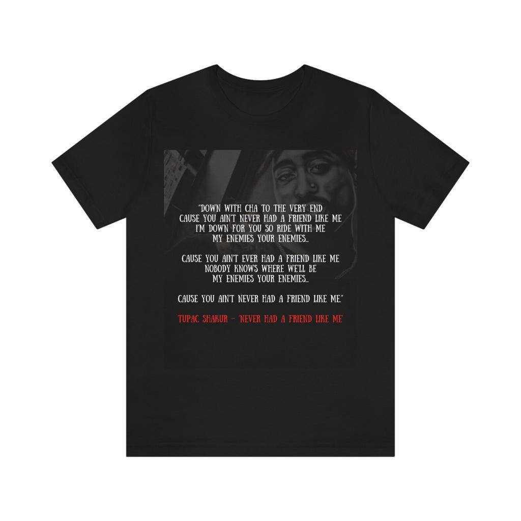 Never Had A Friend Like Me T-Shirt