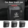 WRSP5 For Lexus CT ES GS NX IS250 CT200h IS300h ES300h ERX400h NX300h Car Trash Can Portable Waterproof Garbage Box Accessories