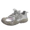 Dad Shoes Женские летние универсальные сетчатые кроссовки для бега на платформе Повседневные кроссовки