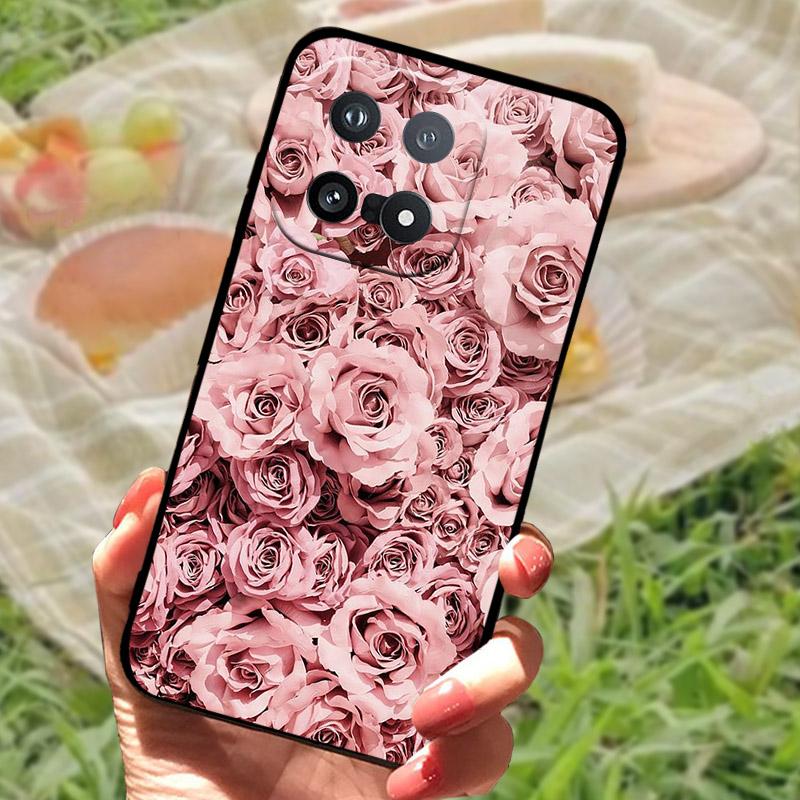 Чехол для VIVO IQOO 15 Ударопрочный Мягкий ТПУ Силикон Защита от падения Чехол для телефона Для IQOO15 5G Корпус Бампер Модный Fundas