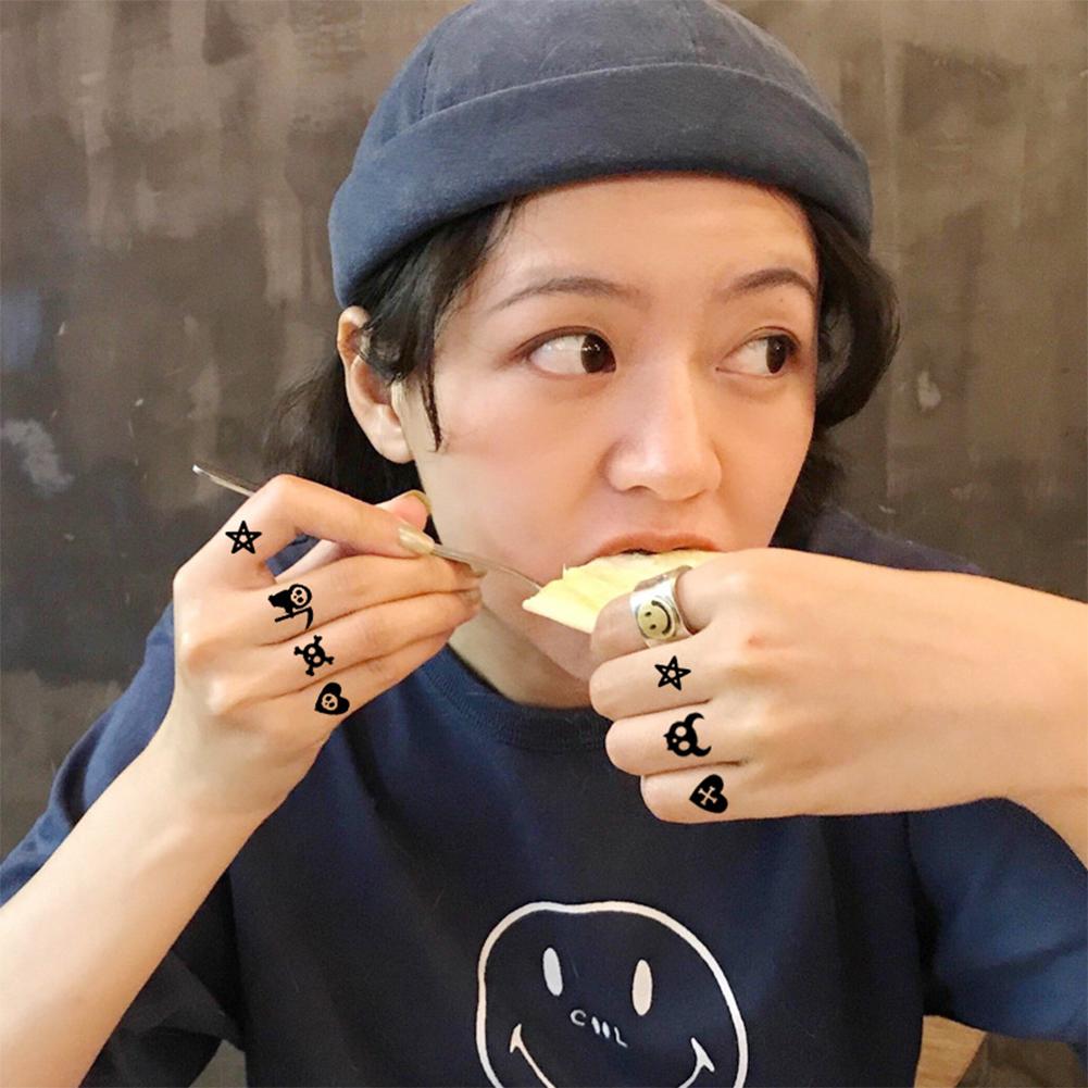 Temporary Small Fresh Tattoo Stickers Waterproof Long Lasting Tattoo Stickers Body Art Paste Painting Tattoo For Women Men