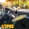 1/2/3 шт. Ручная съемка Тарелка крэш для автомобиля Универсальный автомобильный зажим для дефлектора Мини-тарелки для барабанов для всех типов транспортных средств