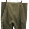 Austrian Army 90s military cargo pants khaki Button fly Men's Used