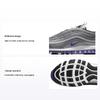 Мужские кроссовки Air Max 97 Серебристо-фиолетовые DJ0717-001