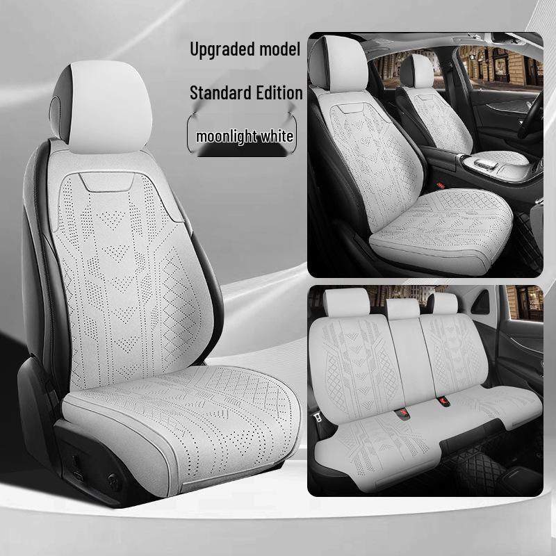 Чехлы на сиденья Geely Xingyuan 310KM/410KM Youth Dream из замши