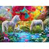 Oriental Unicorns Diamond Painting Cross Stitch Full Round Diamond Embroidery