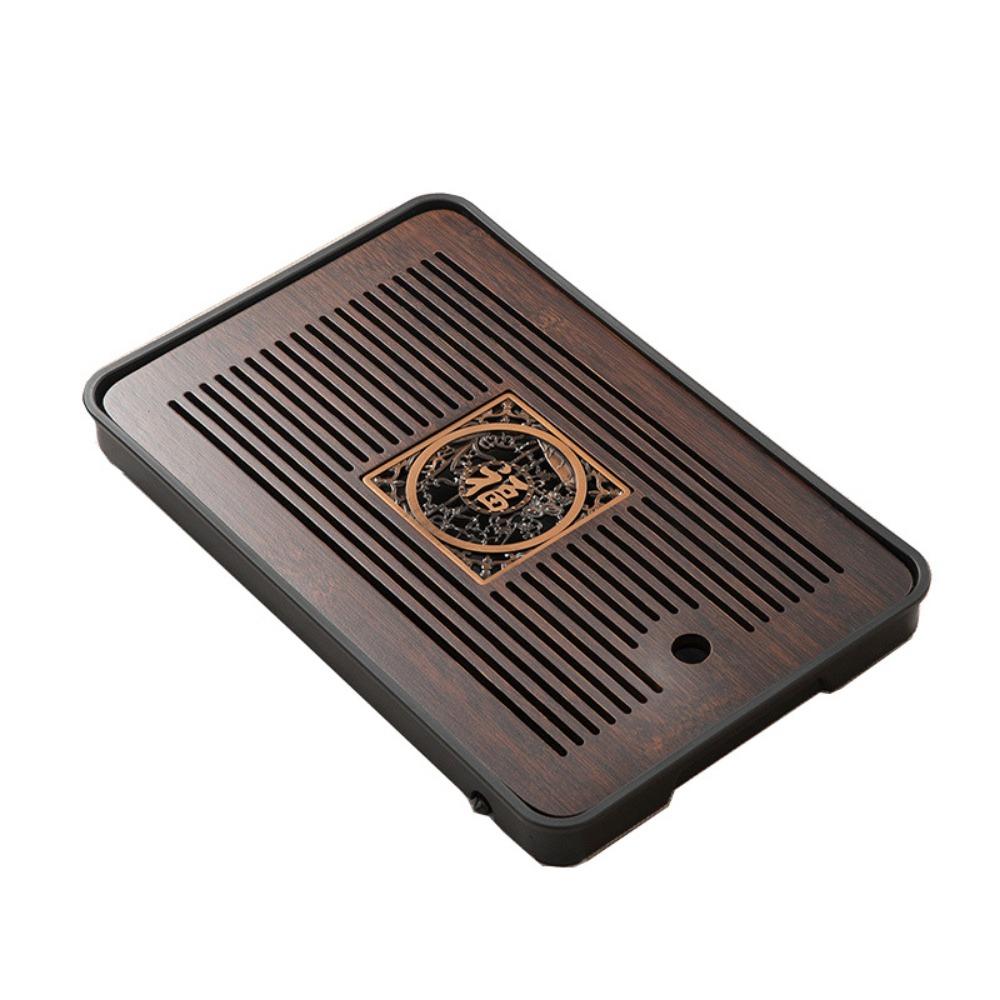 Фильтр для хранения воды Поднос для подачи чая Быстрый слив Чайный сервиз Стол Gongfu Чайный столик Kungfu