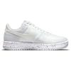 Nike Air Force 1 Crater Flyknit White Wolf Серые мужские кроссовки Sail DC4831-100