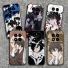 Мягкий чехол для телефона Bungo Stray Dogs Дазай для Xiaomi Redmi Note 12 13 14 15 Pro Plus 11 12S 11S 11T 10 4G Черная задняя крышка
