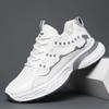 Модные мужские повседневные кроссовки для бега, дышащая спортивная обувь для активного отдыха, легкие кроссовки для мужчин, новая модная удобная спортивная обувь