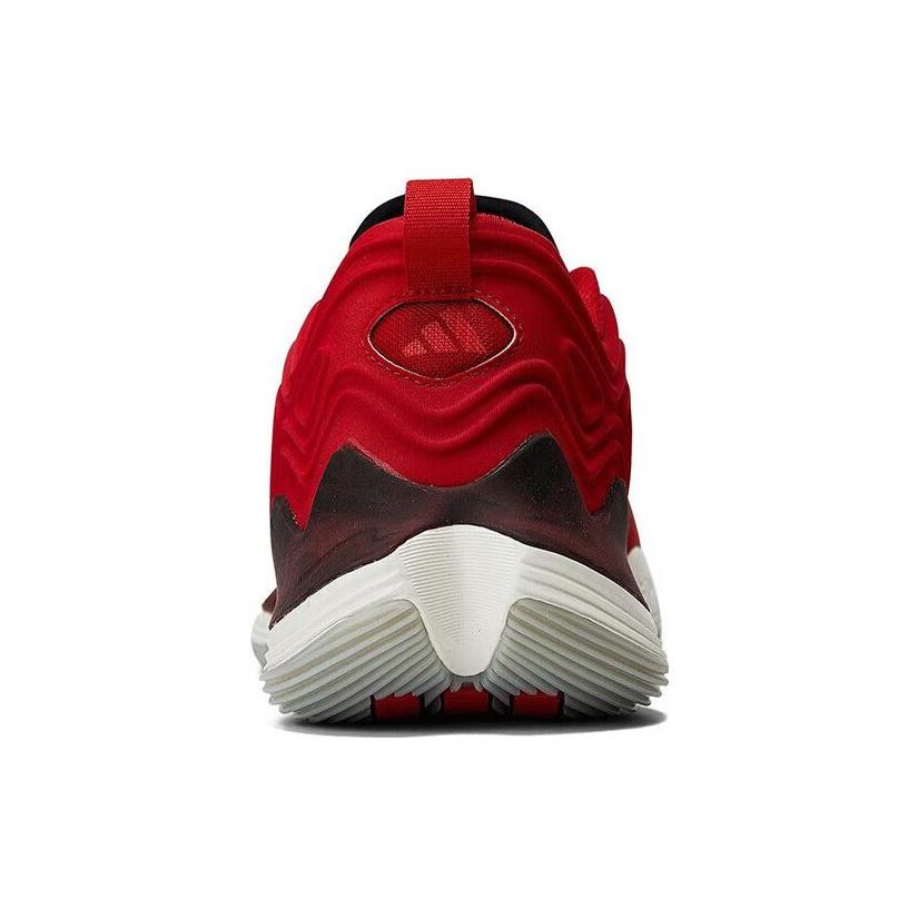 Adidas D Rose Son Of Chi 3.0 Удобные Повседневные Амортизирующие Низкие Баскетбольные Кроссовки Мужские кроссовки Красные IE9236