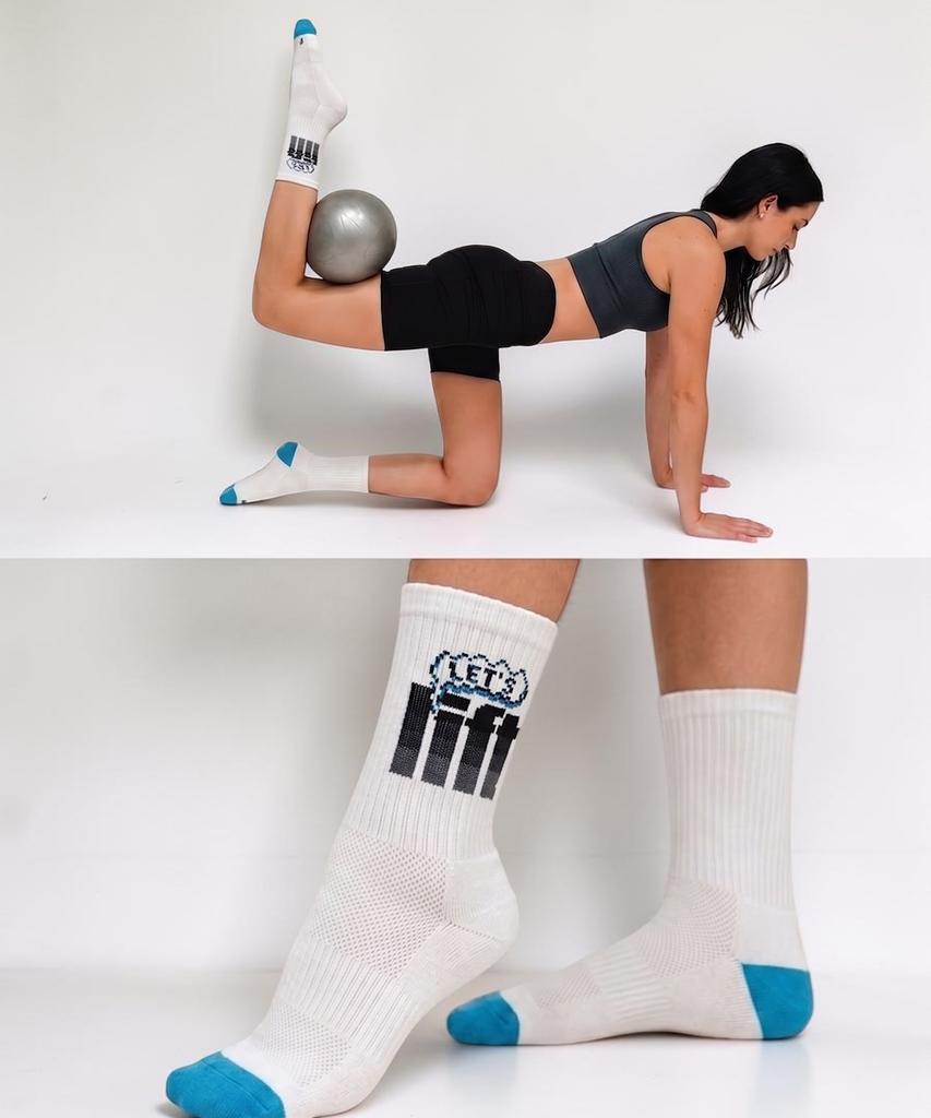 ODDSOCKS [2 пары] Мягкие спортивные носки до середины голени - 4 типа (Тип D)