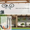 4Pcs Heavy Duty Rafter Hangers Hooks Wall Mounted Garage Ladder Storage Hooks  Garden