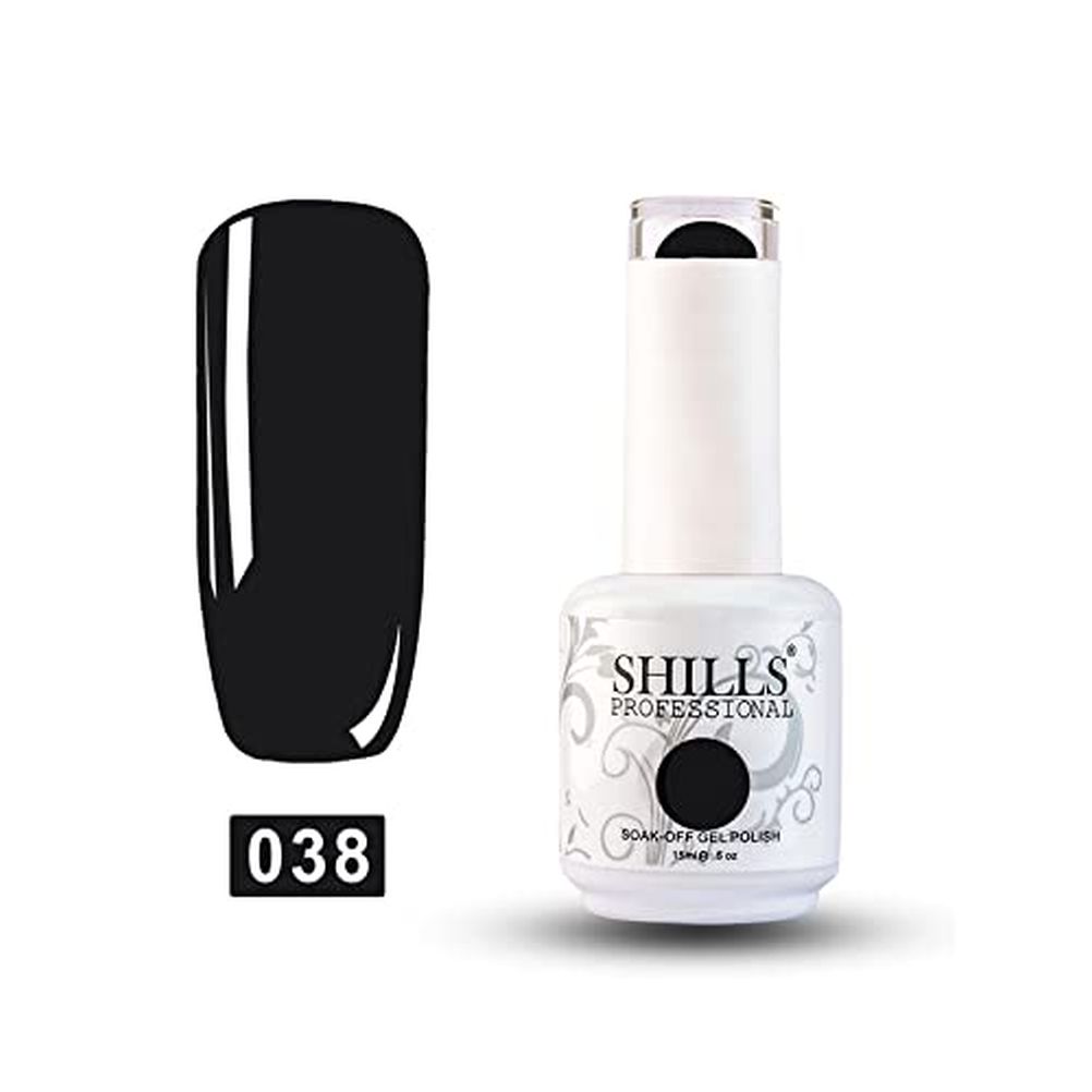 Гель-лак для ногтей SHILLS PROFESSIONAL UV/LED Soak Off
