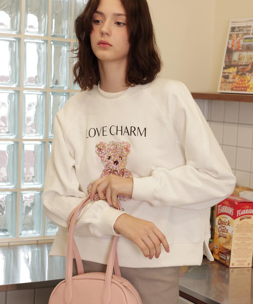 Leobeucham [Свитшот с мишкой Effy Dote] Effy Dote Bear Mtm