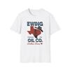 Ewing Oil Dallas Texas T-Shirt | Dallas Unisex Softstyle Tee