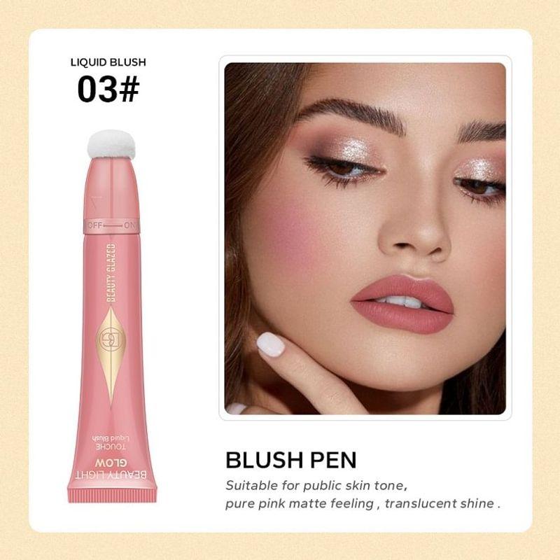 BEAUTY GLAZED - Жидкие румяна - 3 цвета