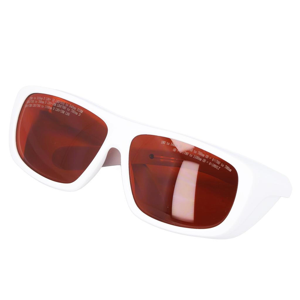 Очки для защиты глаз от лазерного излучения 180?540нм 750?Защитные очки для глаз с лазером на ПК и быстрым реагированием на свет 1100 нм