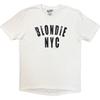 Blondie - Нью-Йорк - Белая футболка