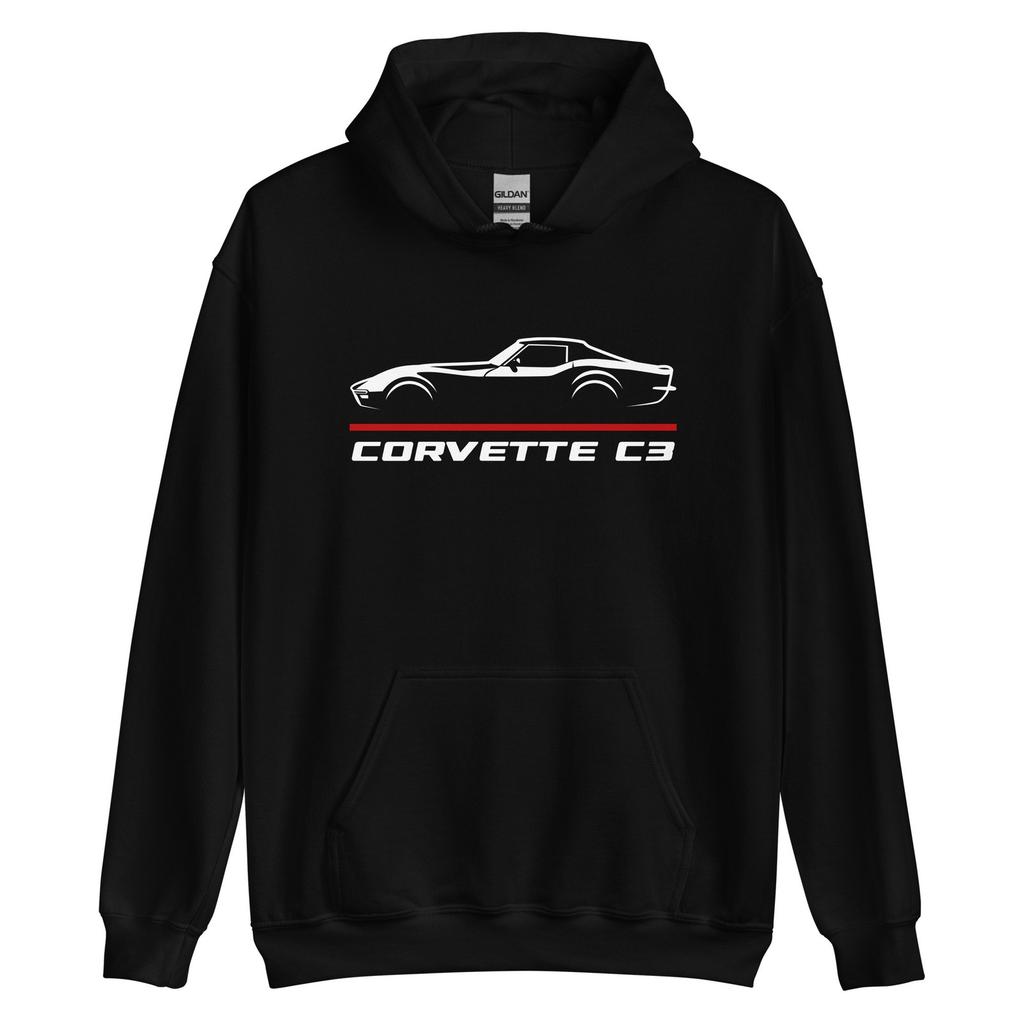 Premium Hoodie For Corvette C3 Car Owners Birthday Gift