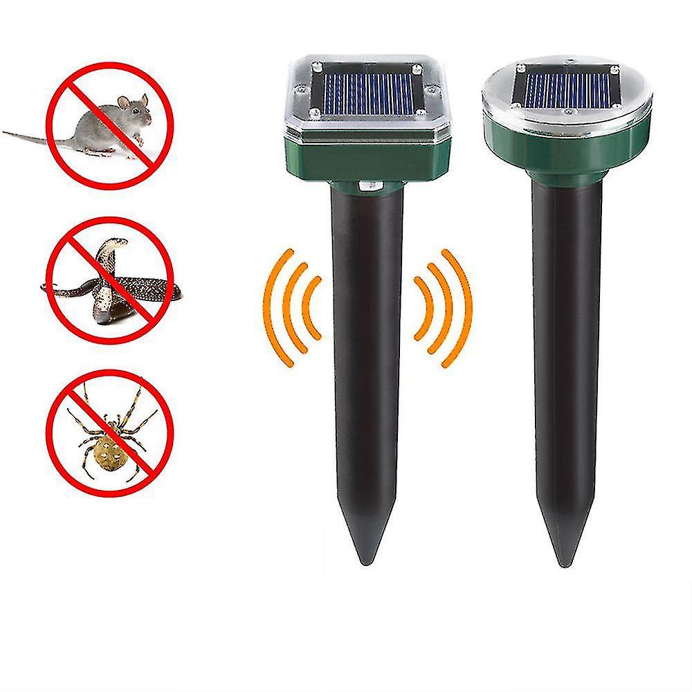 Solar Powered Outdoor Waterproof Ultrasonic Snake Repellent To Prevent Rats And Snakes