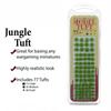 Plant Scene Model Grass Tufts Artificial Plant Cluster Simulation Wargame Scenery Sand Table Layout