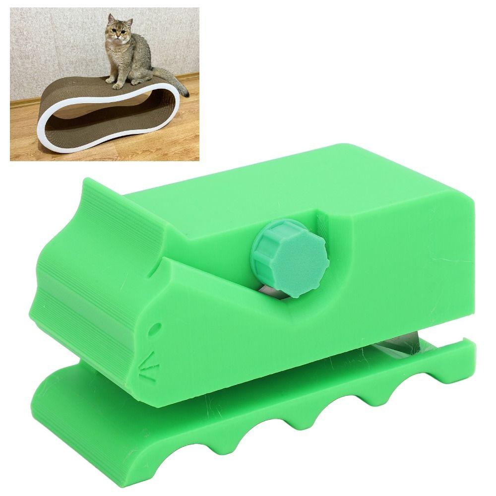 Adjustable Cardboard Stripper Handheld Cat Scratching Board Cutter Tool Cardboard Cutter DIY