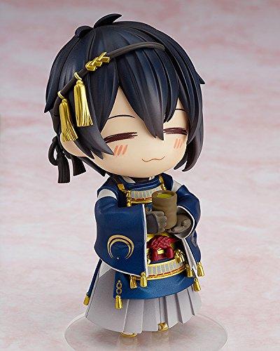 Nendoroid Touken Ranbu -ONLINE- Микадзуки Мунечика немасштабная раскрашенная подвижная фигурка из АБС и ПВХ, перепродажа